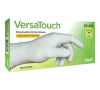 Ansell 92205100 VersaTouch 100 pz. Nitrile Guanto monouso Taglia (Guanti): XL,