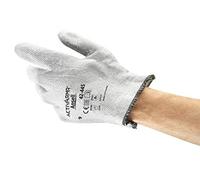 Ansell ActivArmr 42-445 Guanti Termoresistenti, Per Usi Speciali nei Settori Industriale, Meccanico e Chimico, Protezione Resistenti, Guanto Antinfortunistici, Grigio, Taglia M (12 Paia)