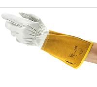 Ansell ActivArmr 43-217 Welding Gloves High Thermal Heat Protection for DIY, Metal Working, Maintenance Applications, 6 Pairs, Size 2XL (XL)