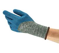 Ansell ActivArmr 80-658 Guanto di Protezione meccanica contro il taglio, Blu, Taglia S (12 Paia)