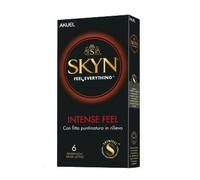 Ansell Akuel Skin Intense Feel Profilattico In Poliisoprene 6 Pezzi