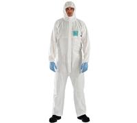 Ansell AlphaTec 2000 STANDARD Bound Modello 111, Tuta (Tipo 5/6), Bianco, Taglia 5 (XL), 1 unità