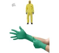 Ansell Alphatec 2300 Modello 132, Tuta Integrale Con Cappuccio, Protezione Tipo