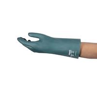 Ansell AlphaTec 58-001 ESD Guanti di sicurezza da lavoro, Protezione meccanica, taglia 8 (M), Verde (12 Paia)