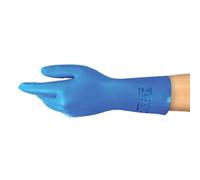 Ansell AlphaTec 79-700 Guanti da Lavoro Multiuso, Protezione Chimica, Approvato per Contatto Alimentare, Aquadri Technology, Senza Latex, Taglia M (12 Paia)