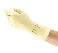 Ansell Alphatec 87-600 Guanti da Lavoro Multiuso, Protezione Chimica, Destrezza e Tattilità, Sottile e Flessibile Design, Taglia S (12 Paia)