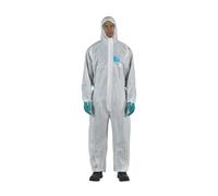 Ansell AlphaTec Tuta Integrale con Cappuccio Protezione Chimica Tuta Monouso