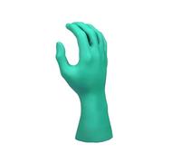 Ansell Dermashield 73-711 Guanto in Neoprene, Protezione Contro le Sostanze Chimiche e Liquide, Verde, Taglia 9 (200 Paia)
