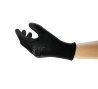 Ansell EDGE 48-126 Guanto Multiuso per Uomo e Donna, per Fai-da-te Domestico e Applicazioni Meccaniche, Neri, Taglia S (12 Paia)