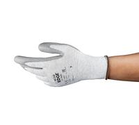 Ansell Edge 48-140 Guanti di sicurezza da lavoro, Protezione meccanica, taglia 10 (XL), Grigio (12 Paia)