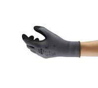 Ansell Edge 48-920 Guanti di sicurezza da lavoro, Protezione meccanica, taglia 10 (XL), Nero (12 Paia)
