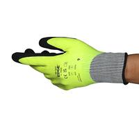 Ansell Edge 48-969 Guanti di sicurezza da lavoro, Protezione meccanica, taglia 6 (XS), Giallo (12 Paia)