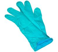 Ansell Guanti monouso Microflex 93-260 in nitrile/neoprene, resistenti agli agenti chimici, industriali, meccanici e fai da te, verdi, taglia XL (9,5-10) (confezione da 3 paia da 6 guanti)