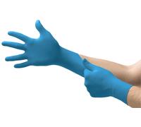 Ansell Guanti Monouso TouchNTuff 92-670 Nitrile Resistenza Chimica Blue