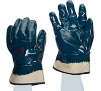 Ansell Hycron 27 - 805 Guanto Nitrile ad alta temperatura, Fully Coated On Jersey Liner, X Large (Pack of 12 Pairs) by Ansell