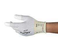 Ansell HyFlex 48-135 Guanto Multiuso per Uomo e Donna, per Fai-da-te Domestico e Applicazioni Meccaniche, Bianco, Taglia XS (12 Paia)