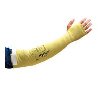 Ansell HyFlex 70-123 Manicotti di Protezione Contro il Taglio, Protezione Meccanica, Giallo (12 Pezzi)
