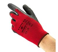 Ansell K2000BR Guanti da Lavoro Multiuso, Protezione Meccanica, Industriali DPI, Nero, Taglia 2XL (12 Paia)