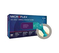 Ansell Microflex 93260100 93-260 - Guanti usa e getta triplo strato in neoprene e nitrile, taglia XL, Verde