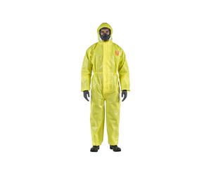 ANSELL Tuta da lavoro tipo 3/4/5 AlphaTec 3000, giallo, Tg. Unisex: XL Quantità:1
