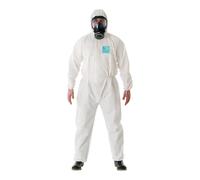 ANSELL Tuta da lavoro tipo 5/6 AlphaTec 2000, bianco, Tg. Unisex: 2XL Quantità:1