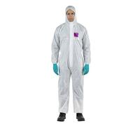 Ansell WH15S-00138-05 Protezione chimica AlphaTec ® 1500 - modello 138, bianco