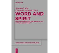Anselm K. Min Word and Spirit (Copertina rigida)