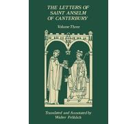 Anselm of Canterbury Walter Frö The Letters of Saint Anselm of Cante (Tascabile)