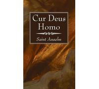 Anselm of Canterbury Wayne Evans One Audiobooks Cur Deus Homo (Copertina rigida)