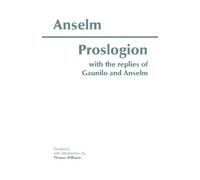 Anselm Proslogion (Tascabile) Hackett Classics