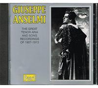 Anselmi, Giuseppe - Tenor Aria & Song Record