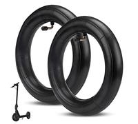 ANSENI Camera d´Aria Monopattino Elettrico 8,5,Spessore Rinforzato,Compatibile Per Scooter Dualtron Mini Gotrax Gxl Zero 9 Vsett, Gomma per la Ricambi,2 Pezzi