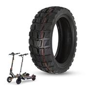 ANSENI Gomme Monopattino 10x2.75-6.5, Ruota Tubeless 10 Pollici per Scooter Elettrico Smartgyro Speedway Rockway/crossover/kukirin G3/ Kukirin G2/dualtron 3 (1 Ruota)