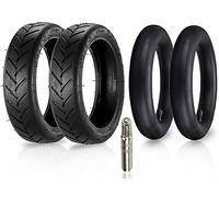 ANSENI Gomme Monopattino Elettrico 8.5 pollici(8 1/2X2)Ruota 50/70-6.1,2 Copertone 20cm e 2 Camera d´aria, per Scooter Xiaomi M365,Pro2,1S,Essential