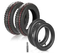 ANSENI Gomme Monopattino Xiaomi 9.5 Pollici e 2 Camera D´aria da 8,5 pollici 8 1/2X2 per Scooter Xiaomi M365,1S,Pro2,1S (Pacchetto fuoristrada)