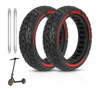 ANSENI Ruota Monopattino Xiaomi Offroad 8.5 Pollici (8 1/2x2) per Monopattino Elettrico, Pneumatico Massiccio Antiforatura 50/75-6.1, Accessori Compatibile Con Xiaomi M365/Pro,1S, Eessential, Cecotec