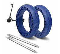 ANSENI® Ruote di Ricambi per Monopattino Elettrico da 8,5 Pollici,Gomme piene di Ricambio, Antiforatura, Compatibili Con Xiaomi Scooter Elettrico M365/m365 Pro, Cecotec