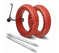 ANSENI® Ruote di Ricambi per Monopattino Elettrico da 8,5 Pollici,Gomme piene di Ricambio, Antiforatura, Compatibili Con Xiaomi Scooter Elettrico M365/m365 Pro, Cecotec