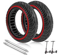 ANSENI Ruote Monopattino Electtrico gomme monopattino 8 1/2x2 Per Xiaomi scooter,Antiscivolo ed elastico,Ruota di ricambio anti-foratura compatibile con Xiaomi scooter elettrico M365/M365 Pro/Pro 2,1S