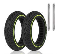 ANSENI Ruote Monopattino Electtrico gomme monopattino 8 1/2x2 Per Xiaomi scooter,Antiscivolo ed elastico,Ruota di ricambio anti-foratura compatibile con Xiaomi scooter elettrico M365/M365 Pro/Pro 2,1S