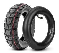 ANSENI Ruote monopattino elettrico 10 pollici (10X3.0) (80/65-6) (255X80) camera d aria 10x2.50, per Kugoo M4 Dualtron VICTOR LUXURY EAGLE Speedway 4 Zero 10X (1 ruote+1 camera aria)