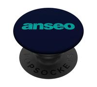 Anseo significa Qui in irlandese Classroom Roll Call come Gaeilge PopSockets PopGrip Adesivo