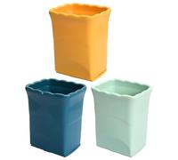 Anseom 3 Pezzi Taglia Frutta Taglia Tazza Affettatrice di Fragole Multifunzionale Affettatrice a Tazza Acciaio Inossidabile Uovo Taglia Frutta pour préparer une salade de Fruits