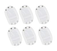 Anseom 6 Pezzi Allunga Body Neonato Prolunga Body Neonato Utility Pannolino Prolunga Romper Extender Baby Estensori per Body Neonati Regolabili Cotone Universale Extender body neonato