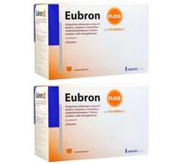 Anseris Farma Eubron Flog Bustine 2x20x3,5 g Polvere per soluzione ora