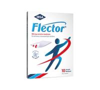 Anseris Farma - Flector 180 mg - 10 Cerotti Medicati Per Dolori Articolari E Muscolari