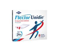 Anseris Farma - Flector Unidie 14 mg - 8 Cerotti Medicati Per Le Articolazioni