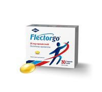 Anseris Farma Flectorgo 25 mg - Per Dolori Ed Infiammazioni 30 Capsule Molli