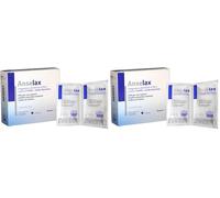 Anseris Farma Integratore Alimentare Anselax, 14 Bustine (Confezione da 2)