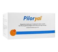 Anseris Farma - Piloryal 20 Stick Da 15 ml - Integratore Per Il Reflusso Gastroesofageo